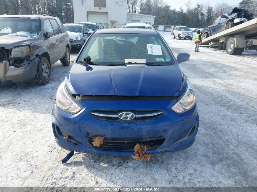 VIN KMHCT4AE9GU008599 2016 Hyundai Accent, SE no.12