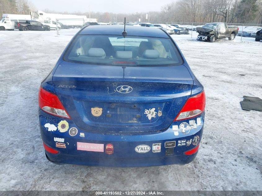 VIN KMHCT4AE9GU008599 2016 Hyundai Accent, SE no.16