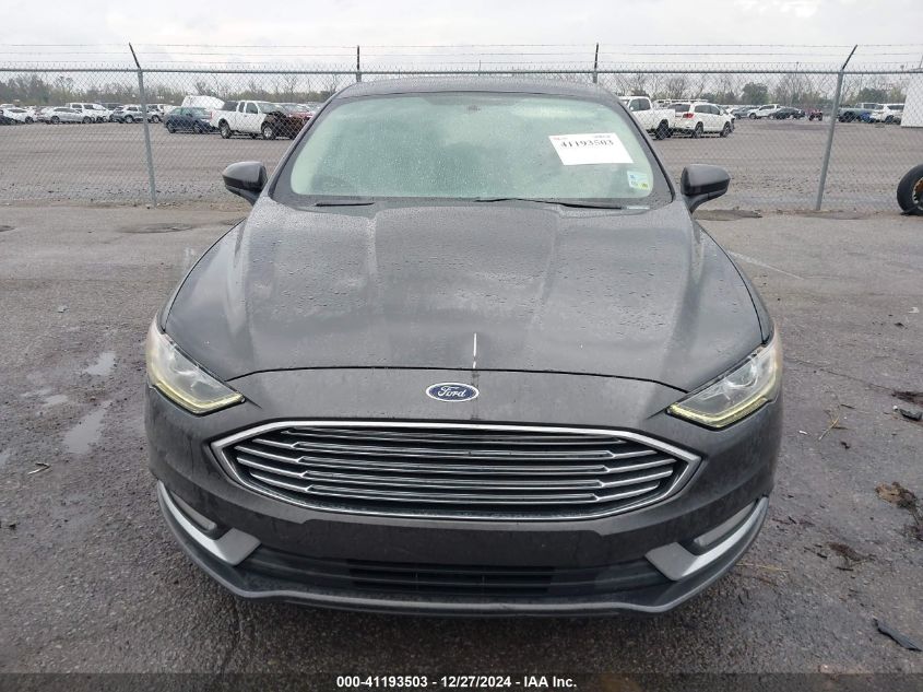 VIN 3FA6P0HD7JR279936 2018 Ford Fusion, SE no.12