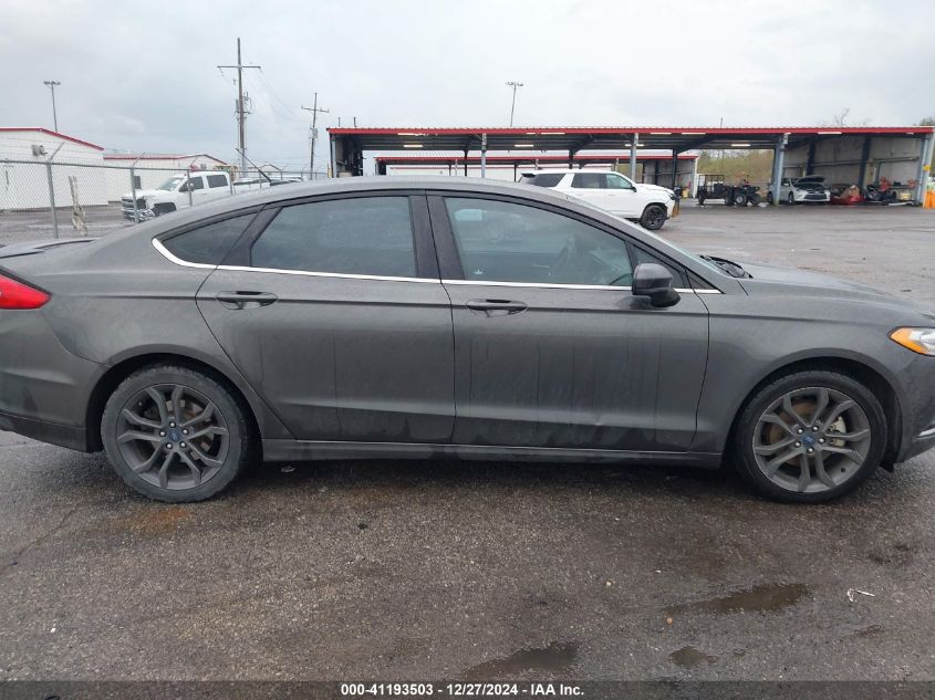 VIN 3FA6P0HD7JR279936 2018 Ford Fusion, SE no.13