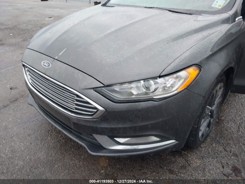 VIN 3FA6P0HD7JR279936 2018 Ford Fusion, SE no.6