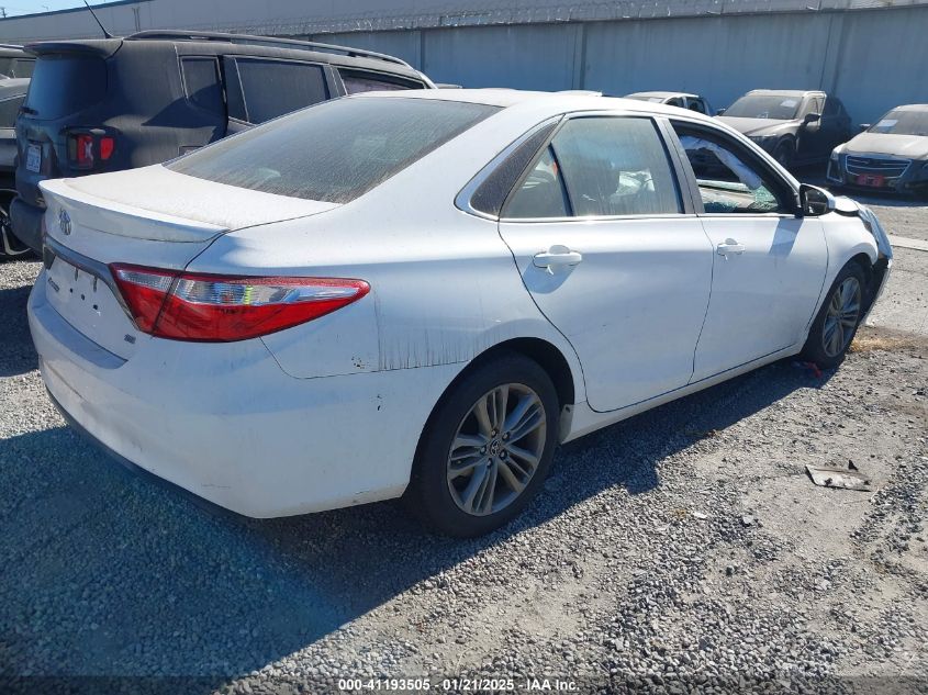 VIN 4T1BF1FK0GU524267 2016 Toyota Camry, SE no.4