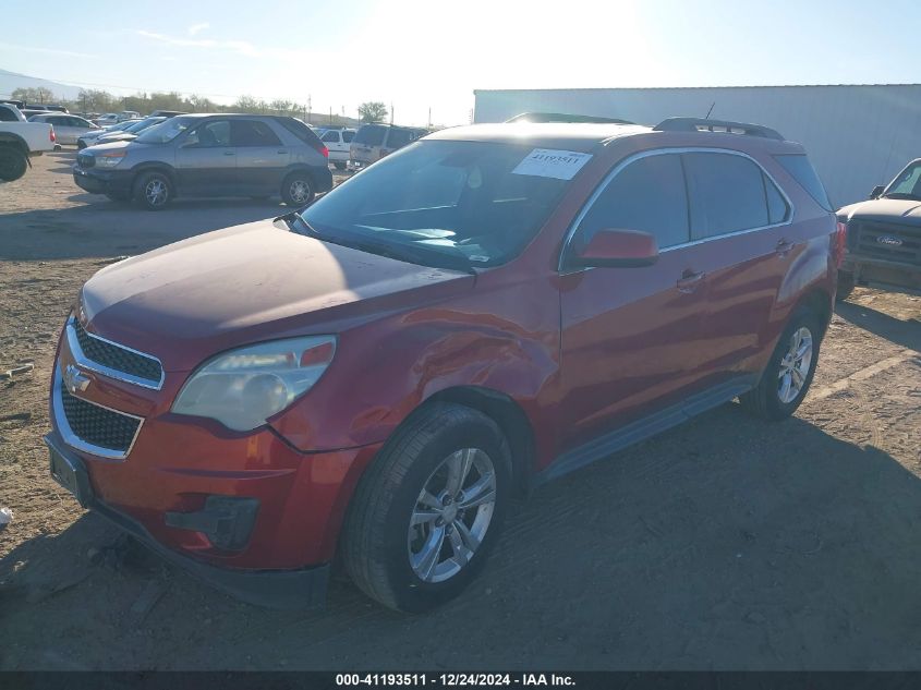 VIN 2GNFLEE39D6393308 2013 Chevrolet Equinox, 1LT no.2