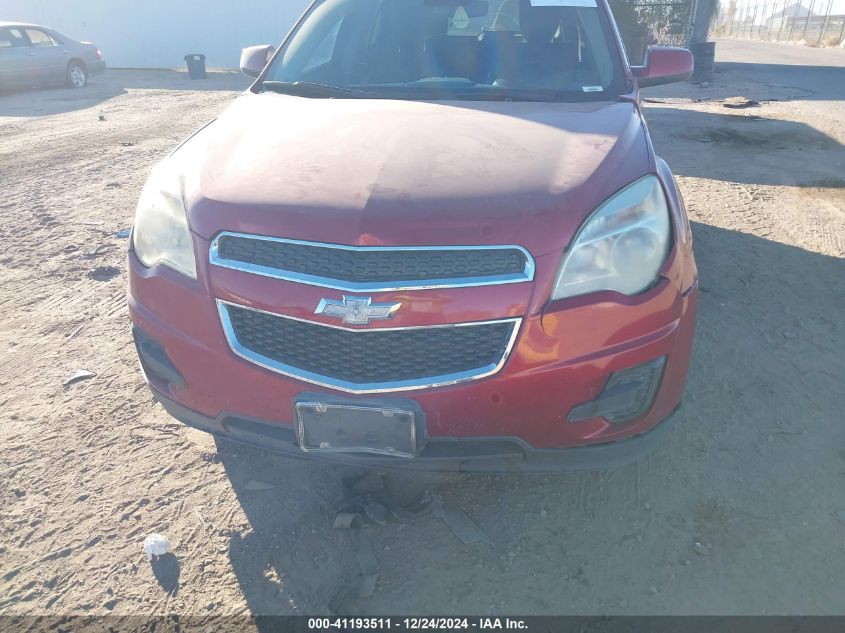 VIN 2GNFLEE39D6393308 2013 Chevrolet Equinox, 1LT no.6