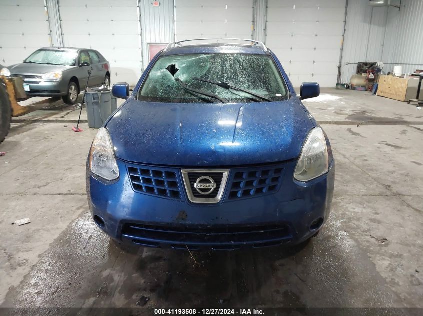 2010 Nissan Rogue Sl VIN: JN8AS5MV8AW112565 Lot: 41193508