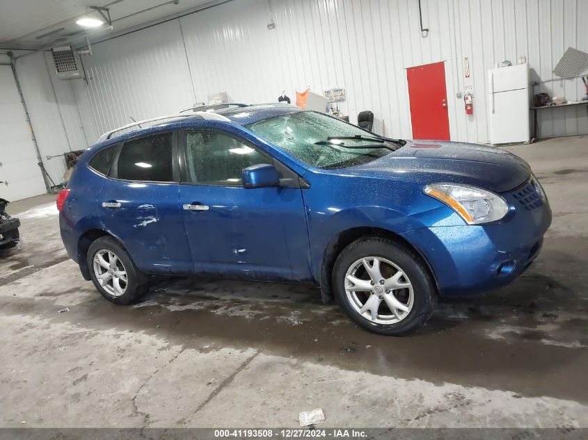 2010 Nissan Rogue Sl VIN: JN8AS5MV8AW112565 Lot: 41193508