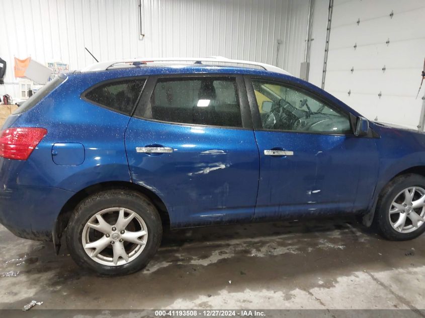 2010 Nissan Rogue Sl VIN: JN8AS5MV8AW112565 Lot: 41193508