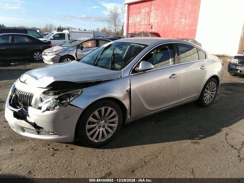 2011 BUICK REGAL VIN: W04GR5EC5B1085994