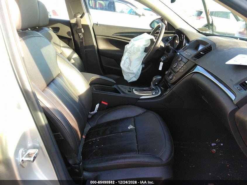 2011 BUICK REGAL VIN: W04GR5EC5B1085994