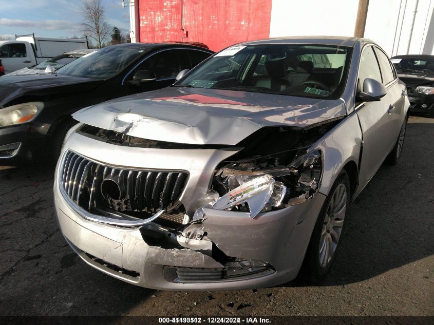 2011 Buick Regal Cxl Russelsheim VIN: W04GR5EC5B1085994 Lot: 41193512