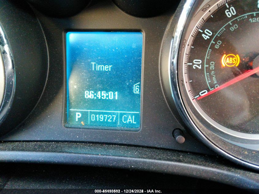2011 BUICK REGAL VIN: W04GR5EC5B1085994