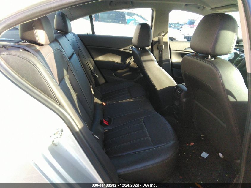 2011 BUICK REGAL VIN: W04GR5EC5B1085994