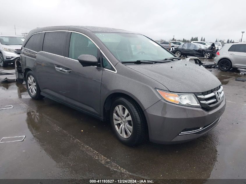 VIN 5FNRL5H34GB083535 2016 HONDA ODYSSEY no.1