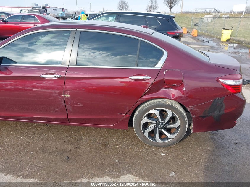 2016 HONDA ACCORD VIN: 1HGCR2F88GA151797