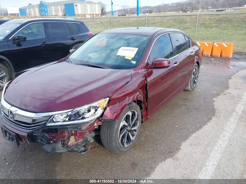 2016 HONDA ACCORD VIN: 1HGCR2F88GA151797
