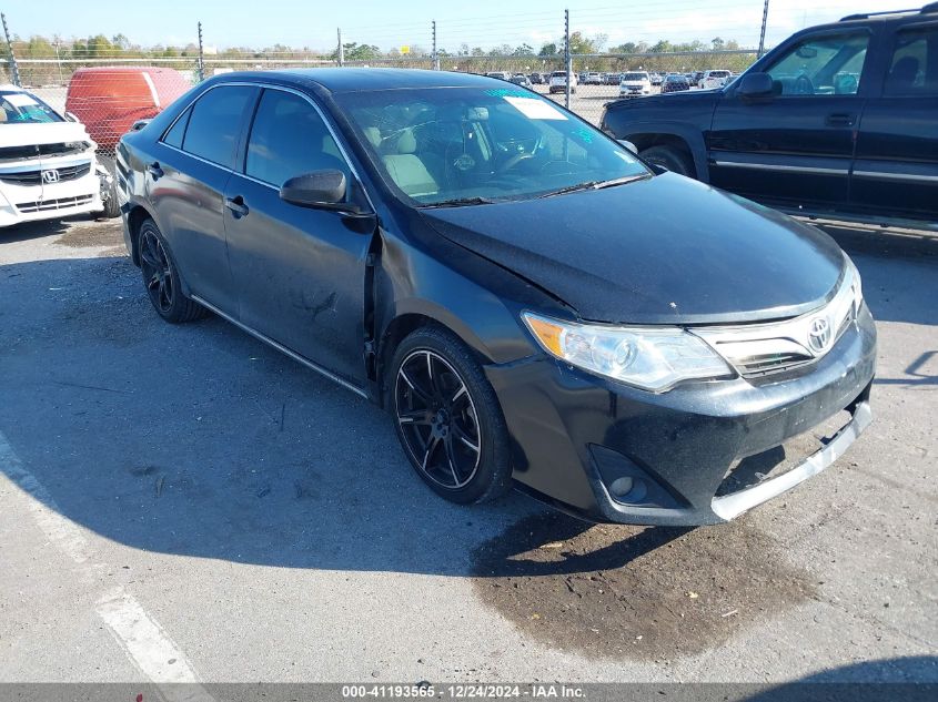 VIN 4T4BF1FK8DR275878 2013 TOYOTA CAMRY no.1