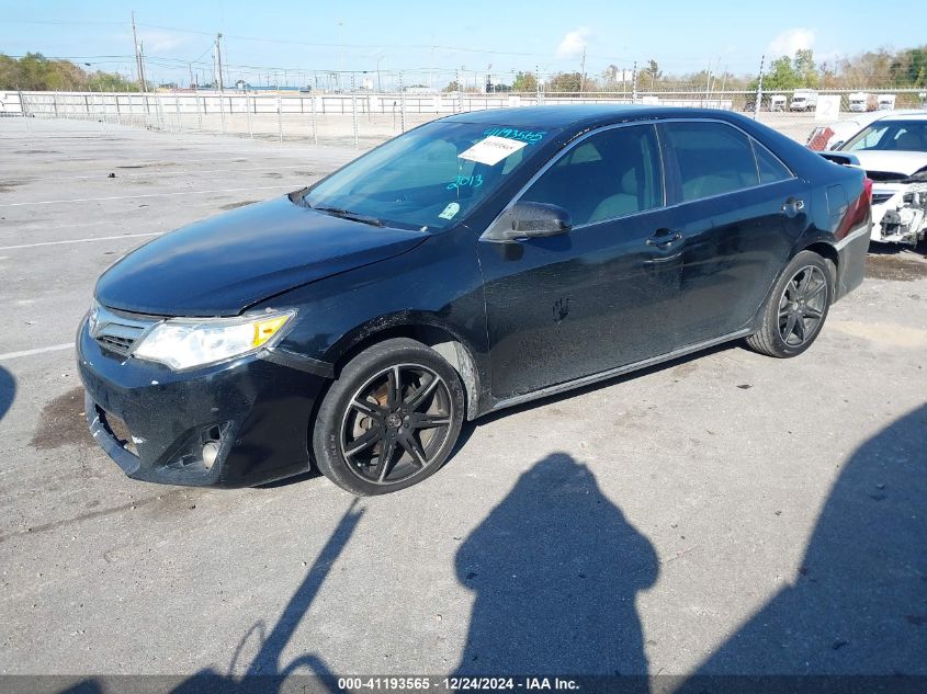 VIN 4T4BF1FK8DR275878 2013 TOYOTA CAMRY no.2