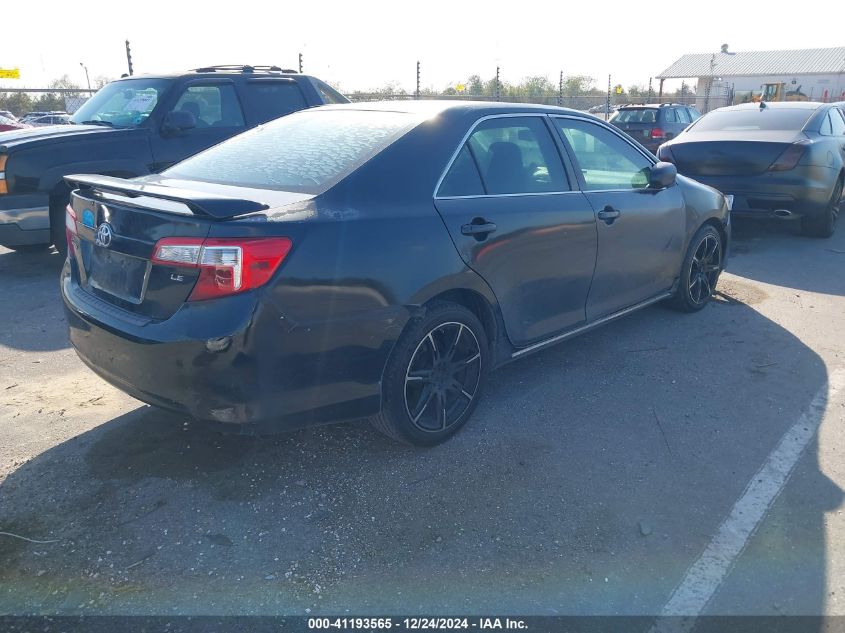 2013 TOYOTA CAMRY VIN: 4T4BF1FK8DR275878