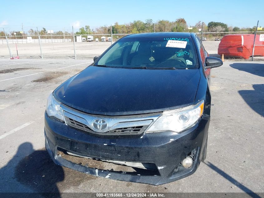2013 TOYOTA CAMRY VIN: 4T4BF1FK8DR275878