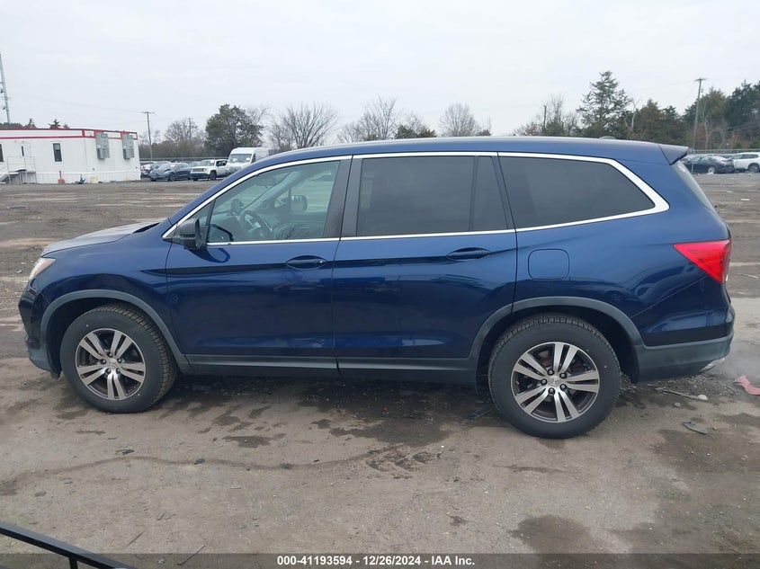 2016 HONDA PILOT EX - 5FNYF5H3XGB027490