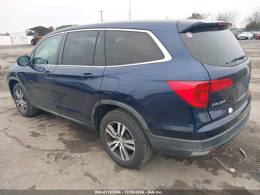 2016 HONDA PILOT EX - 5FNYF5H3XGB027490