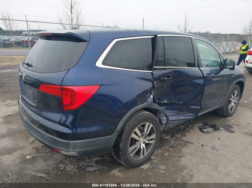 2016 HONDA PILOT EX - 5FNYF5H3XGB027490