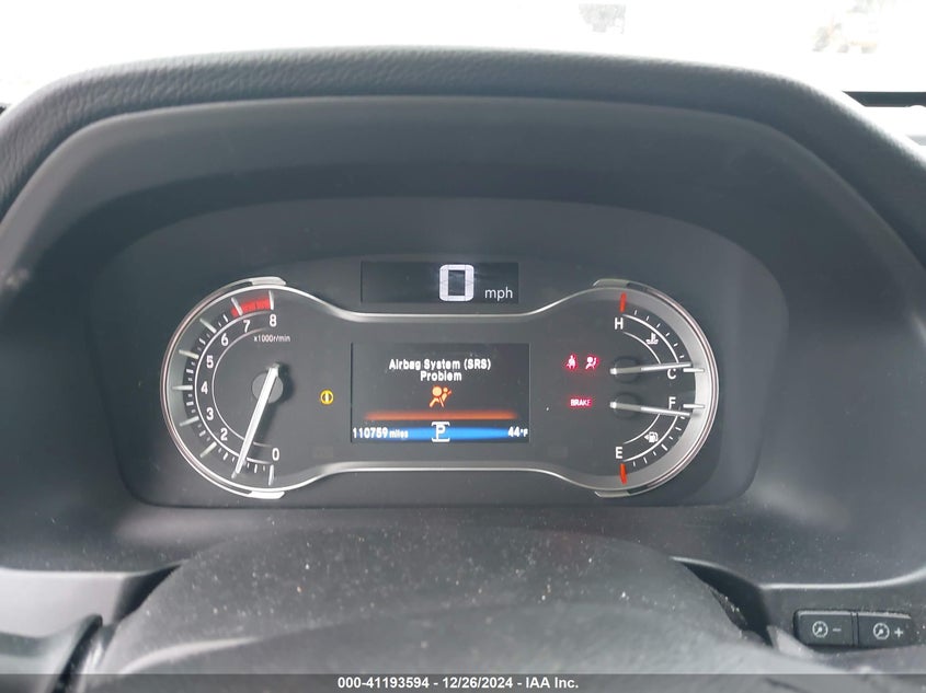 2016 HONDA PILOT EX - 5FNYF5H3XGB027490