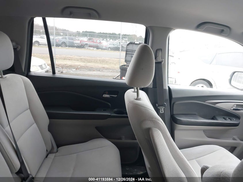 2016 HONDA PILOT EX - 5FNYF5H3XGB027490