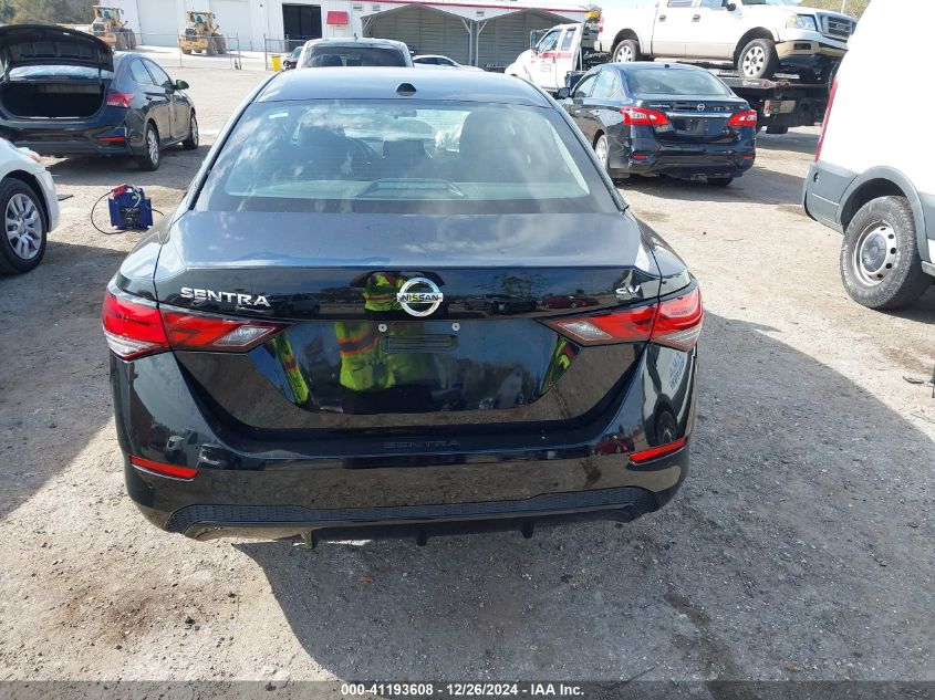 VIN 3N1AB8CVXNY221562 2022 NISSAN SENTRA no.16