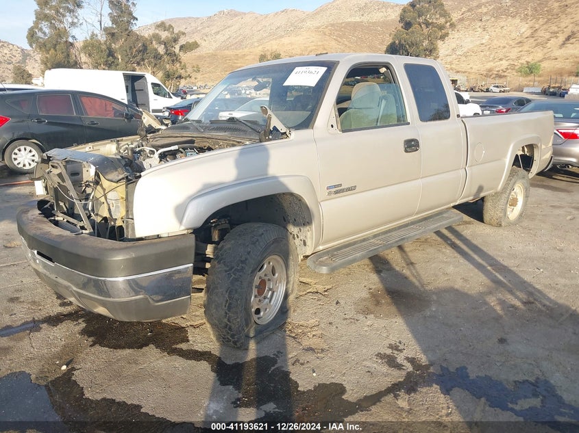 2007 CHEVROLET SILVERADO 2500HD CLASSIC VIN: 1GCHC29D77E109113