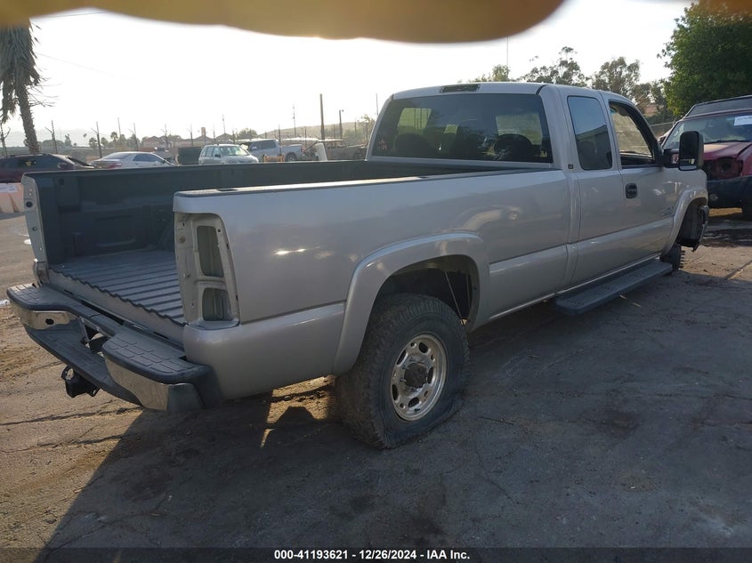 2007 CHEVROLET SILVERADO 2500HD CLASSIC VIN: 1GCHC29D77E109113