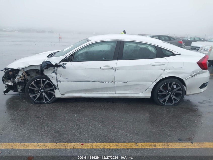 2019 HONDA CIVIC VIN: 2HGFC2F81KH578859