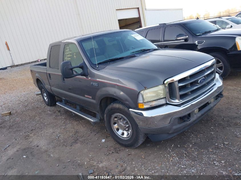 2004 Ford F-250 King Ranch/Lariat/Xl/Xlt VIN: 1FTNW20P44EA19513 Lot: 41193647