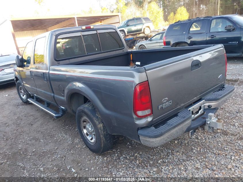 2004 Ford F-250 King Ranch/Lariat/Xl/Xlt VIN: 1FTNW20P44EA19513 Lot: 41193647