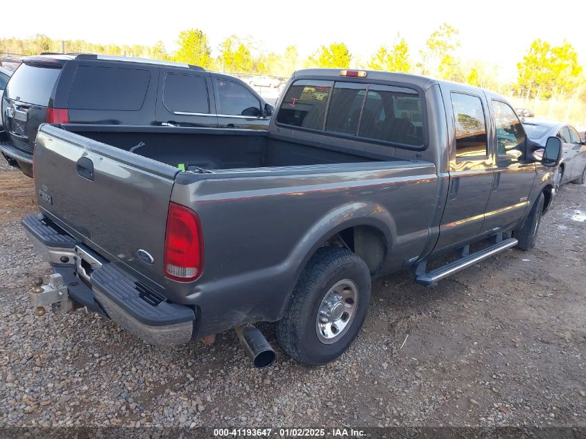 2004 Ford F-250 King Ranch/Lariat/Xl/Xlt VIN: 1FTNW20P44EA19513 Lot: 41193647