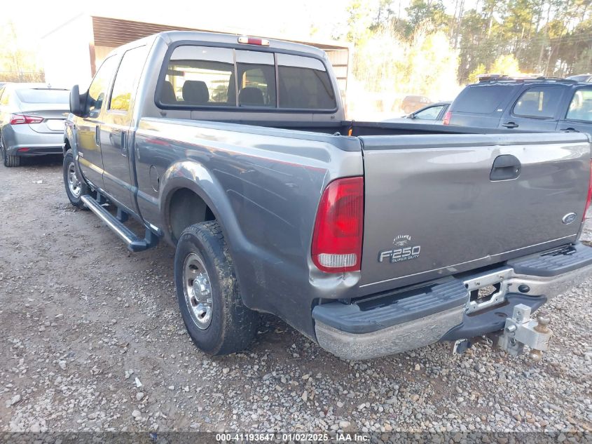 2004 Ford F-250 King Ranch/Lariat/Xl/Xlt VIN: 1FTNW20P44EA19513 Lot: 41193647