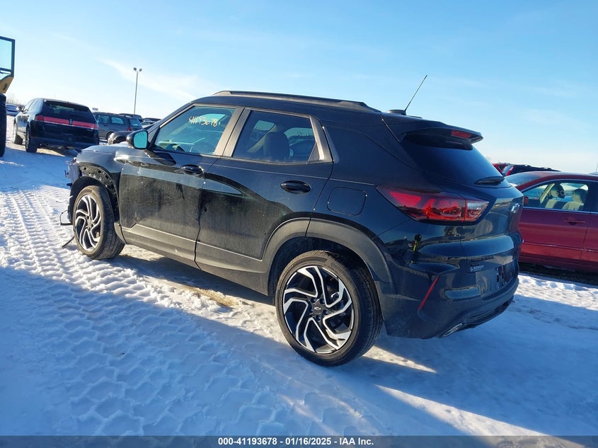 Vin: kl79musl4sb027247, lot: 41683970, chevrolet trailblazer awd rs 20253