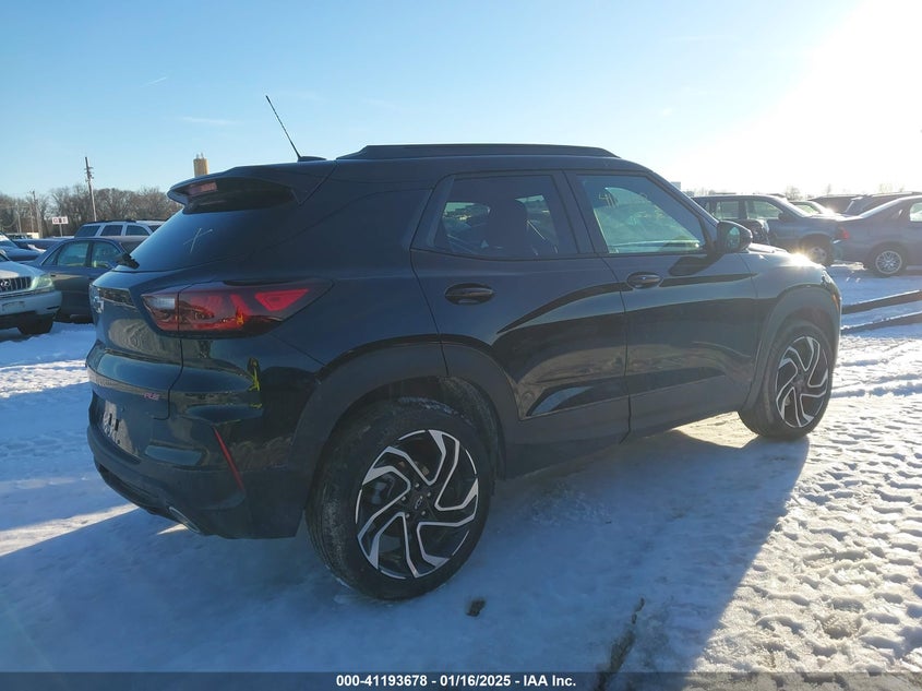 Vin: kl79musl4sb027247, lot: 41683970, chevrolet trailblazer awd rs 20254
