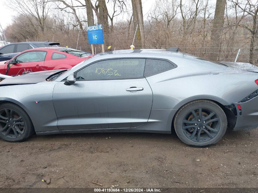 2019 Chevrolet Camaro 1Ls VIN: 1G1FB1RX7K0158891 Lot: 41193684