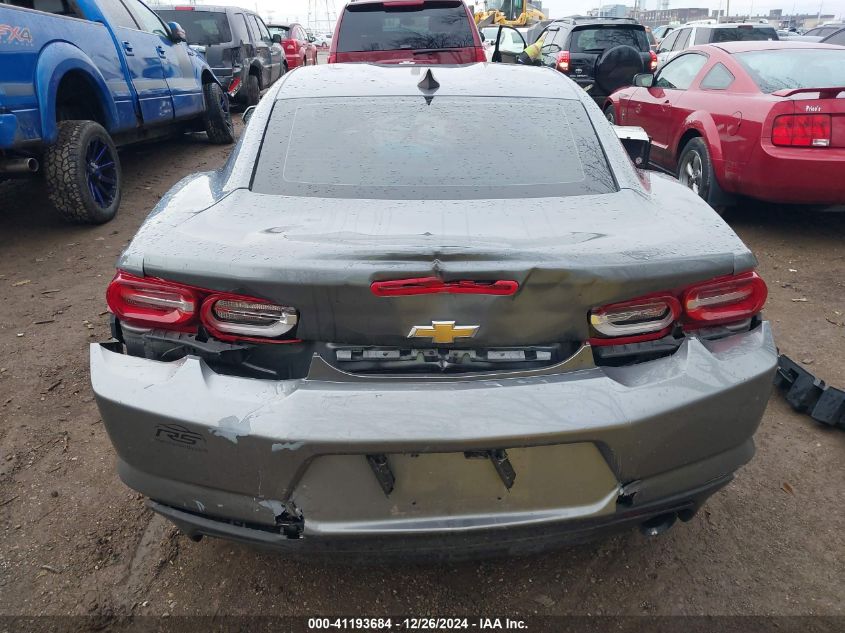 2019 Chevrolet Camaro 1Ls VIN: 1G1FB1RX7K0158891 Lot: 41193684