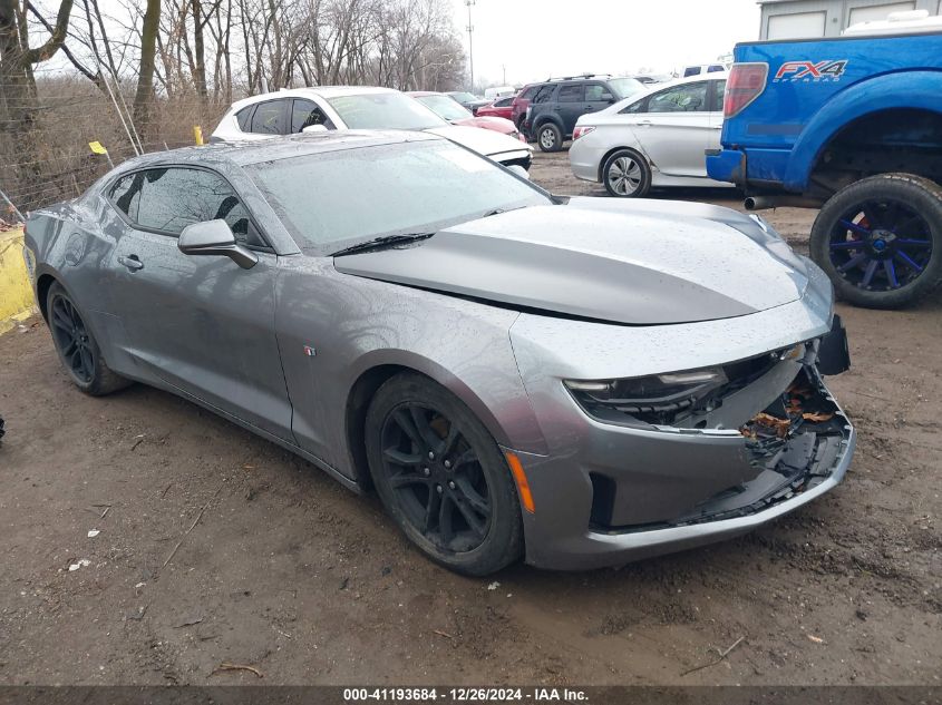 2019 CHEVROLET CAMARO 1LS - 1G1FB1RX7K0158891