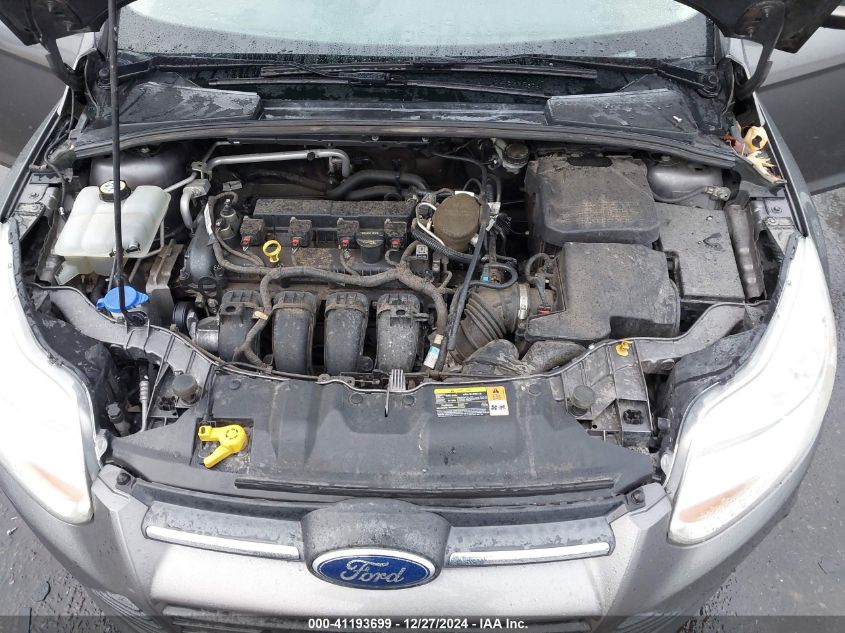 VIN 1FADP3F24DL338437 2013 Ford Focus, SE no.10