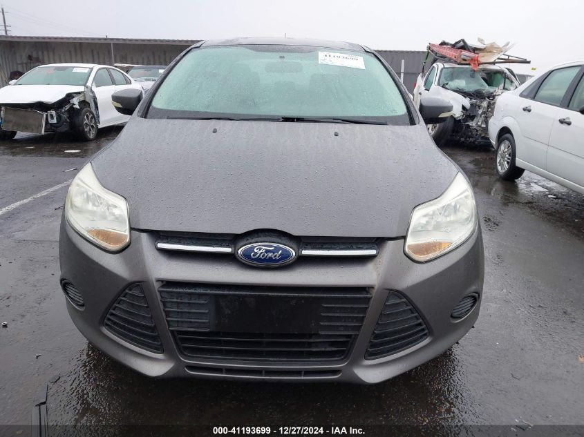 VIN 1FADP3F24DL338437 2013 Ford Focus, SE no.12