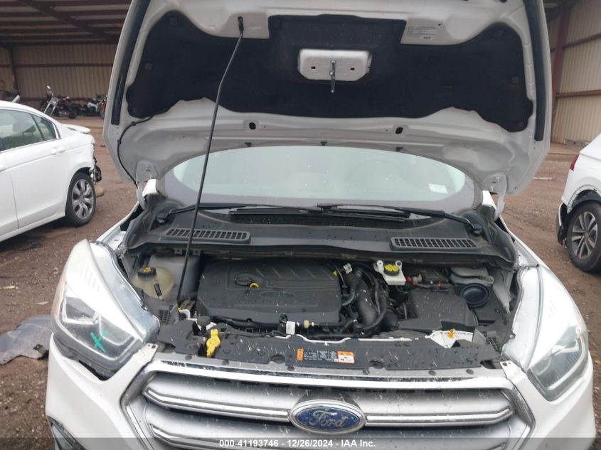 2017 Ford Escape Se VIN: 1FMCU0GD9HUD34506 Lot: 41193746