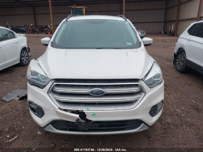 2017 Ford Escape Se VIN: 1FMCU0GD9HUD34506 Lot: 41193746