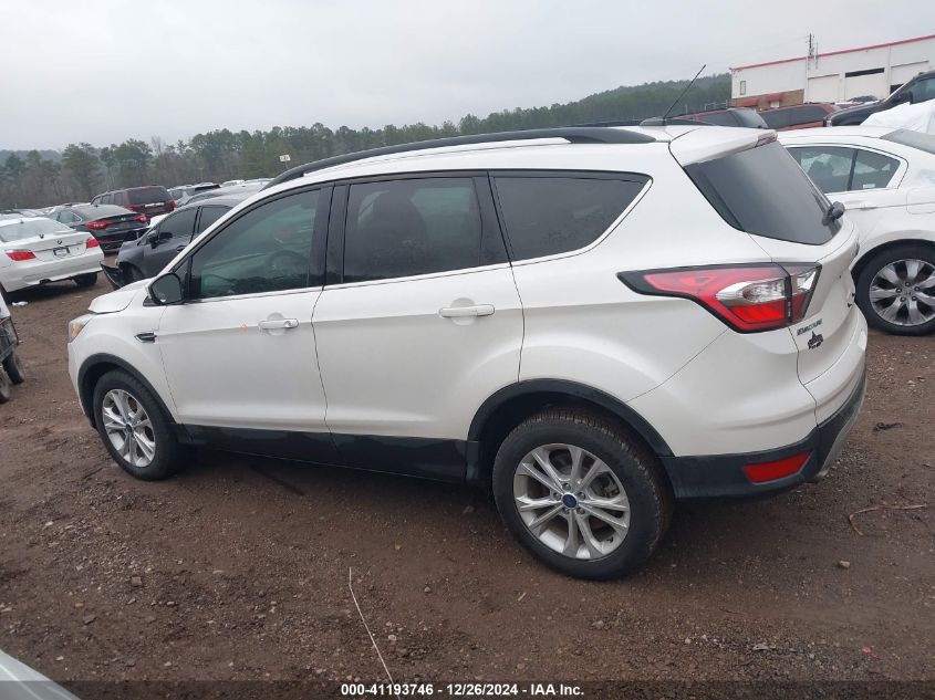 2017 Ford Escape Se VIN: 1FMCU0GD9HUD34506 Lot: 41193746