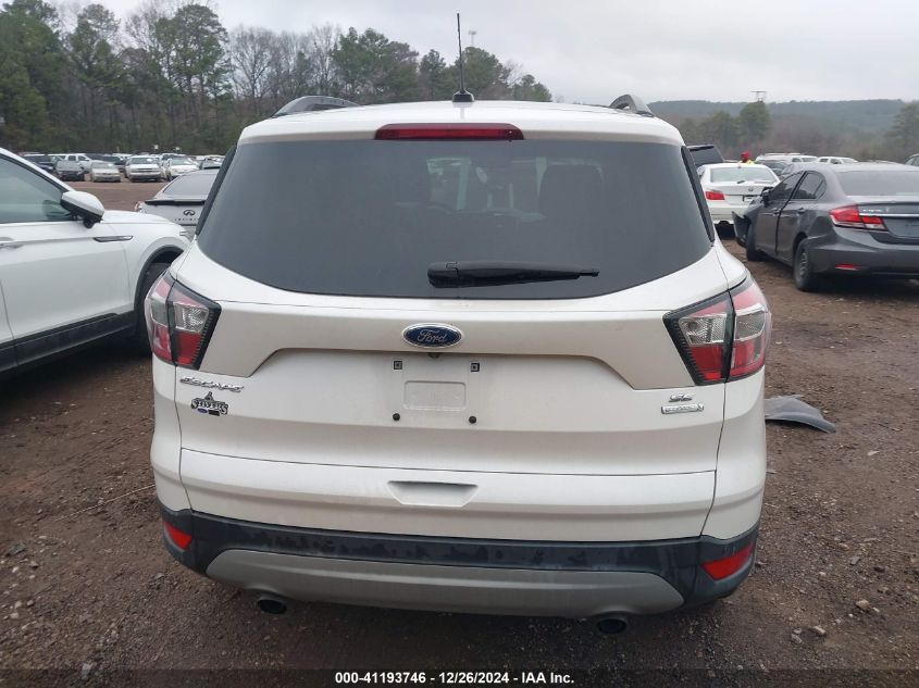 2017 Ford Escape Se VIN: 1FMCU0GD9HUD34506 Lot: 41193746