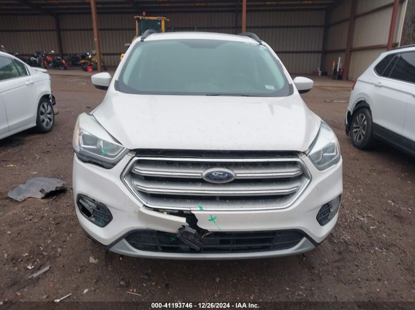 2017 Ford Escape Se VIN: 1FMCU0GD9HUD34506 Lot: 41193746