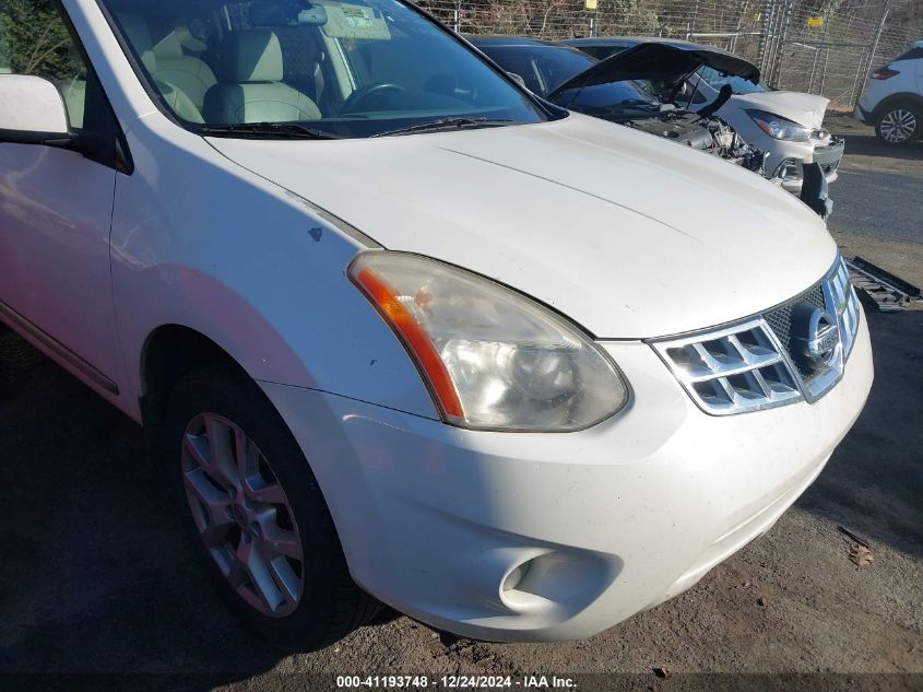 VIN JN8AS5MT2DW536522 2013 NISSAN ROGUE no.6