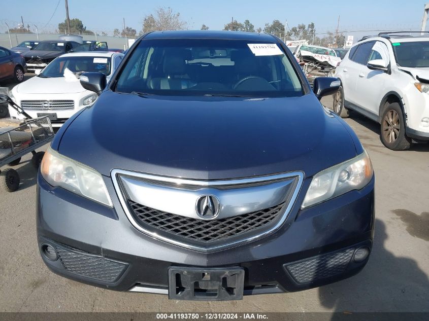 VIN 5J8TB3H3XDL016087 2013 Acura RDX no.12